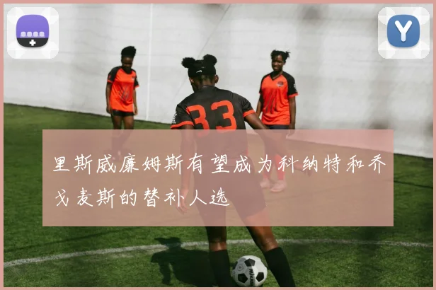 里斯威廉姆斯有望成为科纳特和乔戈麦斯的替补人选